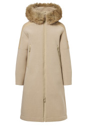 Goldbergh Ember Women's Jacket Faux Border Caramello