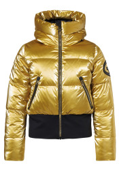 Goldbergh Bombardino Women’s Ski Jacket Rich Gold