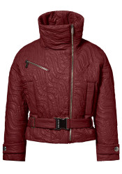 Goldbergh Maya Women's Ski Jacket Vino Rosso