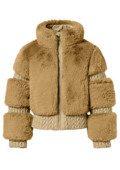 Goldbergh Furry Women’s Ski Jacket Caramello