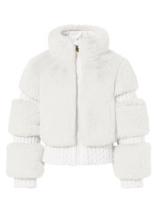 Goldbergh Furry Women’s Ski Jacket Cream
