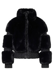 Goldbergh Furry Women’s Ski Jacket Black