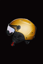 Women’s Ski Helmet Goldbergh Glitz Helmet Rich Gold