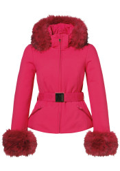 Goldbergh Giselle Women’s Ski Jacket Faux Italian Rose