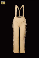 Goldbergh Cowboy Ski Pants Caramello – Women’s Ski Pants