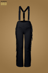 Goldbergh Cowboy Ski Pants Black – Women’s Ski Pants