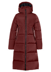Goldbergh Sion Women's Coat Vino Rosso