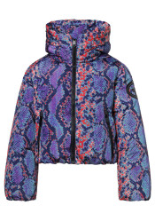 Goldbergh Lucinda Women’s Ski Jacket Snake Turquoise