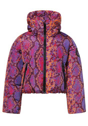Goldbergh Lucinda Women’s Ski Jacket Snake Pink