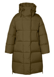 Women’s Down Jacket Goldbergh Chaleur Jacket – Dark Olive       