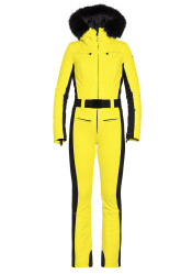 Goldbergh Parry Women’s Ski Suit Faux Border Limone