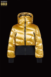 Goldbergh Fusilli Ski Jacket Rich Gold – Women’s Jacket