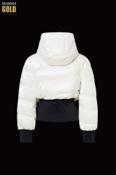 Goldbergh Fusilli Ski Jacket Cream – Women’s Jacket