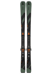 Atomic REDSTER Q6 Alpine Skis + MI 12 GW Green/BL