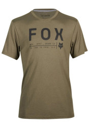 Men's T-shirt Fox Non Stop Ss Tech Tee Olive Green