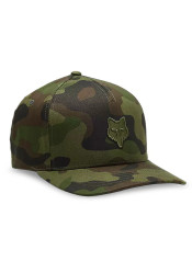 Men's Fox Fox Head Flexfit Hat Green Camo