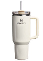 STANLEY The Quencher/Cup H2.0 Fluted Tumbler 1180ml/40oz Cream Gloss