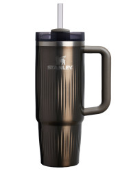 STANLEY The Quencher/Cup H2.0 Fluted Tumbler 890 ml/30oz GunMetal Shine