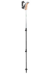 Leki Jannu, white-smokegreen-silver, 90 - 125 cm