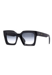 Celine Bold 3 Dots Sunglasses Black CL40130I5101B