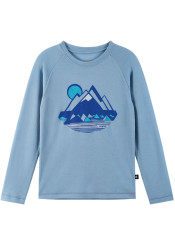 Reima Viisas children's long-sleeved shirt - Cloudy Blue