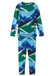 Reima Taitoa children's functional underwear set - Navy