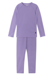 Children's set of functional underwear Reima Lani - Lilac amethyst