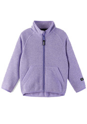 Reima Hopper children's fleece sweater - Blooming Lilac