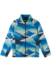 Children's fleece sweater Reima Niksini - Bright blue
