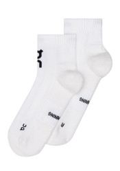 Women's socks On Running Core Run Sock Mid 2P, White