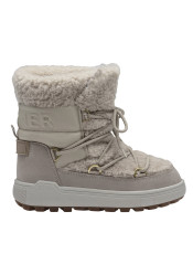 Women's shoes Bogner Chamonix S 10 A - Ivory 068