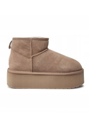 EMU Australia Stinger Micro Flatform Almond