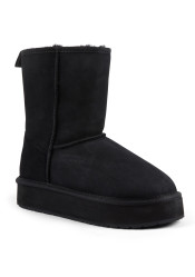 EMU Australia Stinger Lo Flatform Black