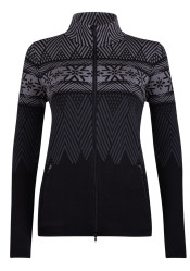 Newland N4 6704/0167 Lady Full Zip Black/Dark G