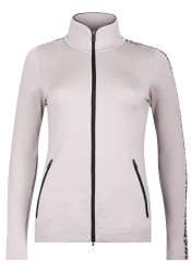 Newland N4 6740/0097 Lady Full Zip Stone/White