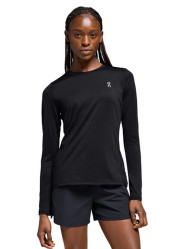 Women's T-shirt On Running Core Long-T, W Black