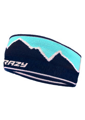 Women's Crazy Band Skyline Chewing Gum Headband