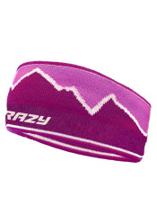 Women's Crazy Band Skyline Pop headband