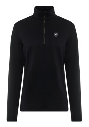 Men's sweatshirt Slim Fit Toni Sailer Brendan Men First Layer Black 100