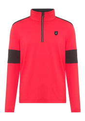 Men's sweatshirt Slim Fit Toni Sailer Victor Men First Layer Signal Red 442