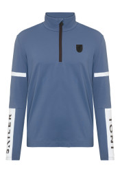 Men's sweatshirt Slim Fit Toni Sailer Pepe Men First Layer Blue Metal 175