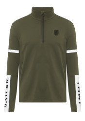 Men's sweatshirt Slim Fit Toni Sailer Pepe Men First Layer Dark Pine 637