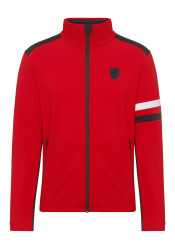 Men's sweatshirt Slim Fit Toni Sailer Damian Men Mid Layer Signal Red 442