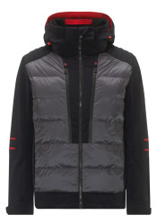 Toni Sailer George Men's Ski Jacket Black 100