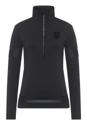 Women's Slim Fit Sweatshirt Toni Sailer Kiki W First Layer Black 100