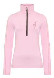 Women's Slim Fit Sweatshirt Toni Sailer Vreni W First Layer Rose Powder 463