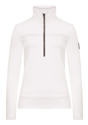 Women's sweatshirt Toni Sailer Wieka Special W First Layer Bright White 201