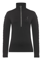Women's sweatshirt Toni Sailer Vreni Special W First Layer Black 100