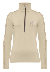 Women's sweatshirt Toni Sailer Vreni Special W First Layer Mineral Earth 510
