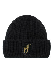 Women's hat Toni Sailer Gwendolin Gold Pearl W Hat Black 100